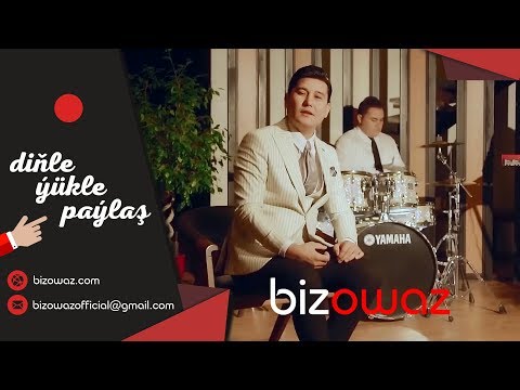 Mekan Charyguly - Ellerini Uzat (Official video bizowaz.com)