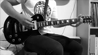 Converge - Homewrecker (GUITAR COVER)