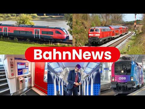 Der Railjet M kommt, Die ÖBB-Reform, Kündigungen bei DB Cargo, uvm. | BahnNews