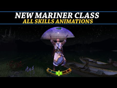 LOTRO: New Mariner Class All Skills Animations