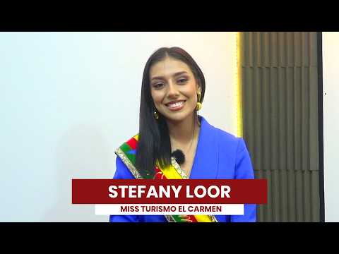 ✨ Entrevista Exclusiva | Stefany Loor - Miss Turismo #ElCarmen 👑