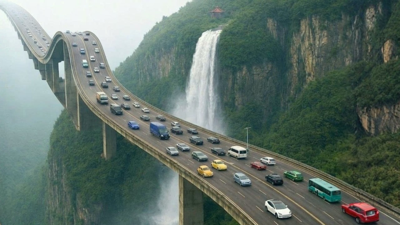 Impossible Places | World’s Dangerous Constructions Built on the Edge of Disaster