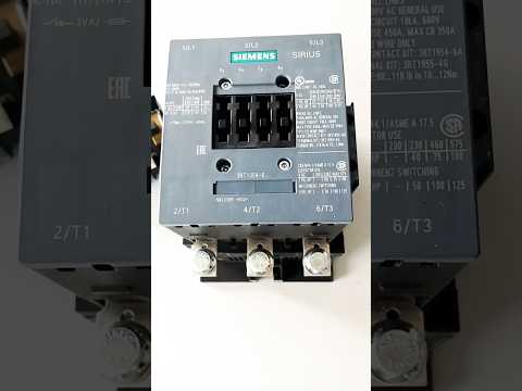 SIEMENS 50A CONTACTOR 230V AC