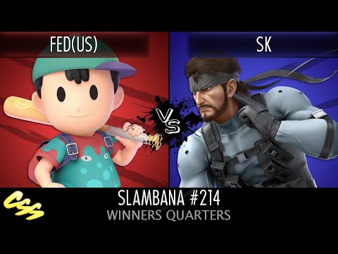 [Slambana #214] Winners Quarters: fed(us) (Ness) vs. SK (Snake)