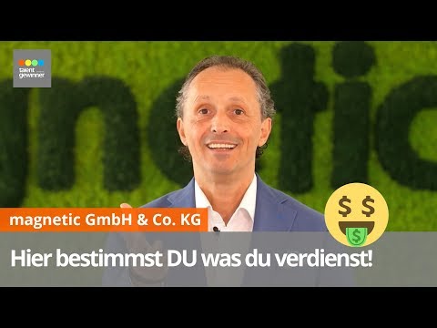 magnetic® macht Vertrieblern (m/w/d) ein unwiderstehliches Angebot