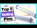 Best Rolling Pins 2023 | Adjustable Rolling Pins With Removable Rings