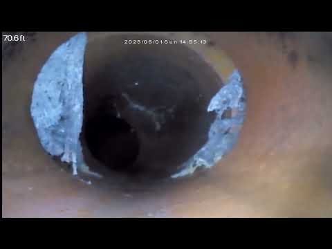 Sewerscope inspection on property 11930 Sw 187 St