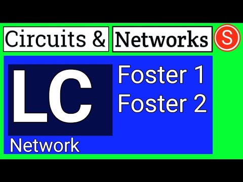 foster 1 and foster 2 problems | LC network