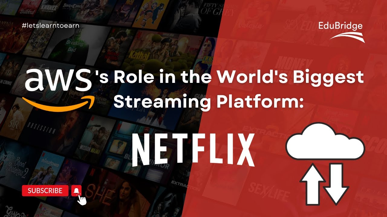 AWS's Role in the World's Biggest Streaming Platform: Netflix | @amazonwebservices