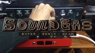 Video thumbnail for Dynacord Echocord 100 Demo through Gurus 1959 Double Decker by Soundgas