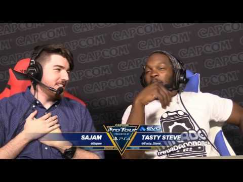 SFV: EVO 2016 Day 1 Pools Part 1 - CPT 2016