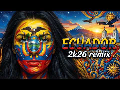 SASH! – Ecuador 2k26 Remix (DJ Monster Cover Edit)