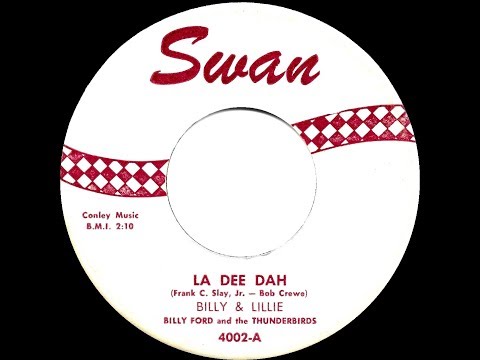 1958 HITS ARCHIVE: La Dee Dah - Billy & Lillie
