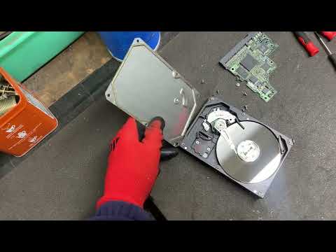 How To Scrap a Hard Drive