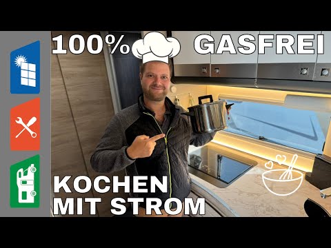 100% GASFREI - KOCHEN mit INDUKTION