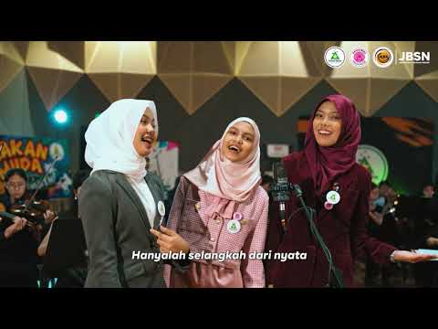 Orkestra Rakan Muda - Standing in the Eyes of the World (Orkestra Cover): Ella