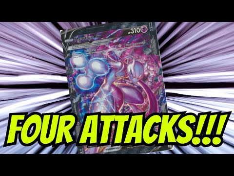 Mewtwo V Union & Gardevoir ex: Unstoppable Duo with 4 Attacks! | Pokemon TCG Online