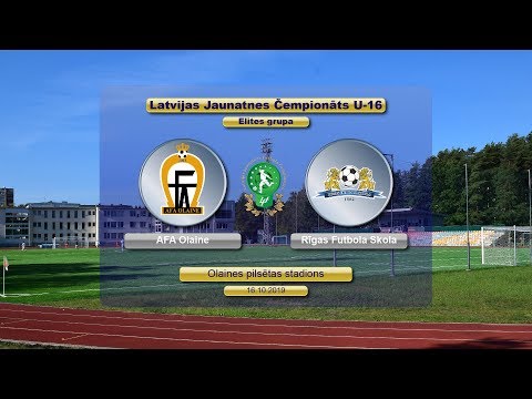 U-16 AFA Olaine - RFS (Highlights)