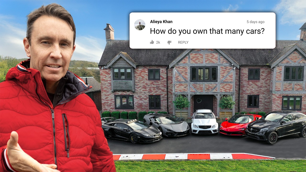 HOW I BOUGHT A £7,000,000 CAR COLLECTION