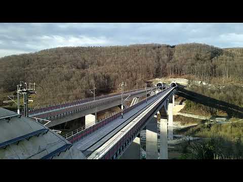 ICE 4 auf der Filstalbrücke