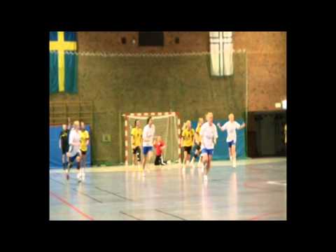 Elinas kvittering, 21-21 mot IK Bolton.