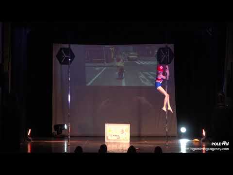 POLE ART ITALY 2021 JUNIORS AMA ADVANCED 11-14 WINNER - ZUZANNA Leśniewska