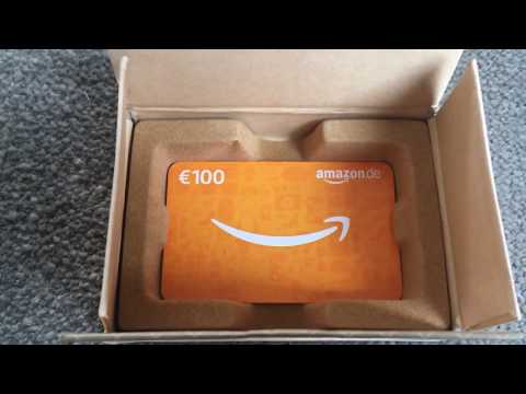 100€ für Amazon zu gewinnen!