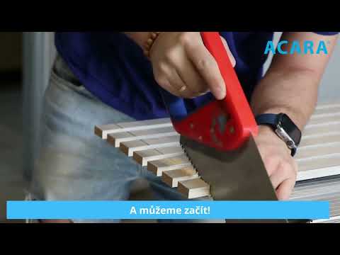 VZORKA - WALL CONCEPT flexi obkladový panel Oliva, čierny filc + MDF, 240x135x17 mm | ACARA