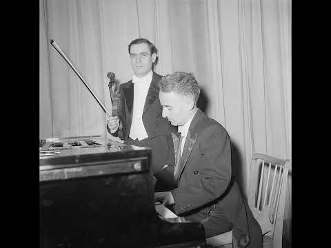 Brahms: Violin Sonata No. 1 in G major, Op. 78 - Leonid Kogan, Andrei Mytnik