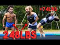 Can I Flip With Juji's 248lbs Body?