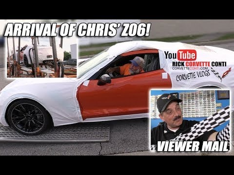 2019 Z06 CORVETTE ARRIVAL & VIEWER MAIL & MORE! Video