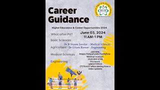 Higher Education & Career Guidance
