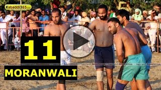 (1) Moranwali (Faridkot) Kabaddi Tournament 8 April 2015