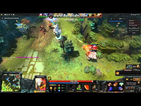 DOTA 2 - Yurnero Hook and Double Kill