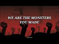 Burna Boy - Monsters You Made Lyrics  (feat. Chris Martin)