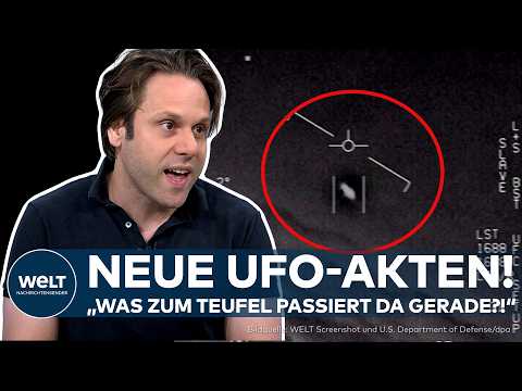 Video Thumbnail: UFO-FILES: Pentagon veröffentlicht geheime Akten – selbst Experten stehen vor einem Rätsel!