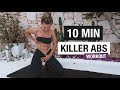 10 MIN KILLER CORE & AB WORKOUT