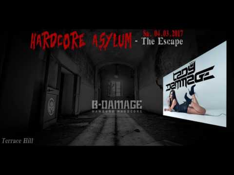 Hardcore Asylum - Lady Dammage Live Set (04.03.2017)