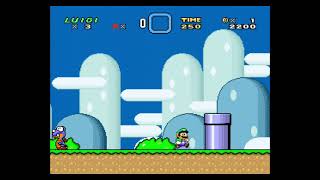 【バツヤキン】スーパーマリオワールドの下手くそ実況 #1