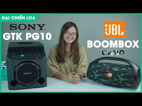 [Đại Chiến Loa] Sony GTK PG10 vs JBL Boombox| Con nào hơn???