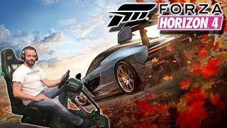 Forza Horizon 4 (PC) - Exploring and some multiplayer?