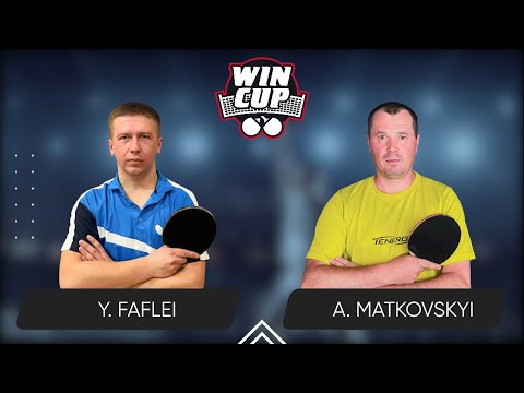 00:30 Yevhenii Faflei - Andrii Matkovskyi West 5 WIN CUP 30.03.2024 | TABLE TENNIS WINCUP