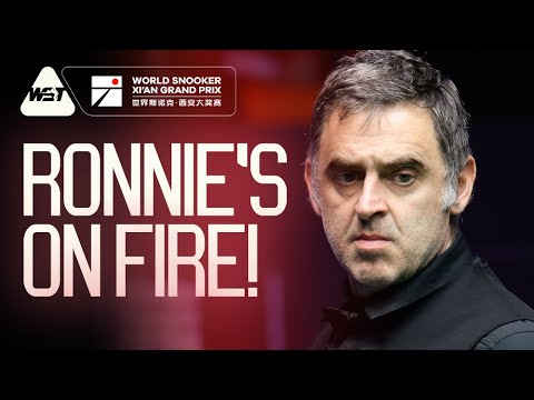 WHITEWASH! Ronnie O'Sullivan Continues Epic Form In Win Over Stephen Maguire | Xi'an Grand Prix