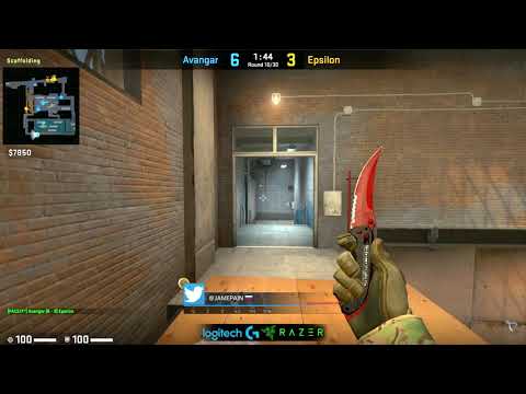 🇷🇺 Jame 31-3 / AVANGAR vs Epsilon - Train / ECS S7 EU Pinnacle Cup