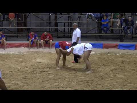 LUCHA CANARIA  C.L TAMANCA  C.L. CANDELARIA 11-03-2017