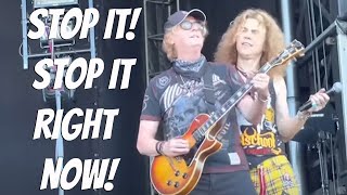 Let&#39;s watch Kingdom Come self-destruct at Sweden Rock!