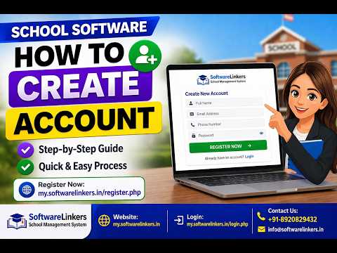 01 Free School Management System | How to Create Account & Start Using