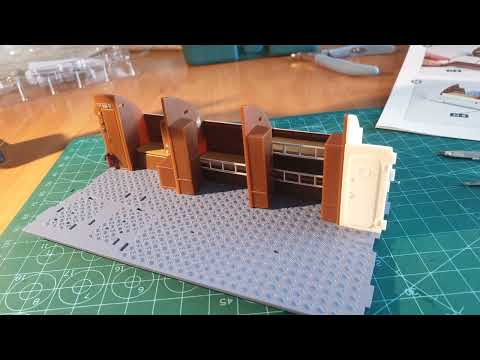 Hachette U-Boot U 96 (Metall) Part 20-23