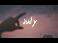 Noah Cyrus ft. Leon Bridges - July (Lyric Video)