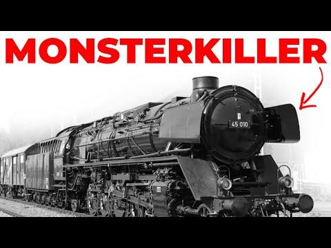 Das Vergessene Dampfmonster, das stärker war als Big Boy – BR 45 | Lokomotiv-Dokumentarfilm